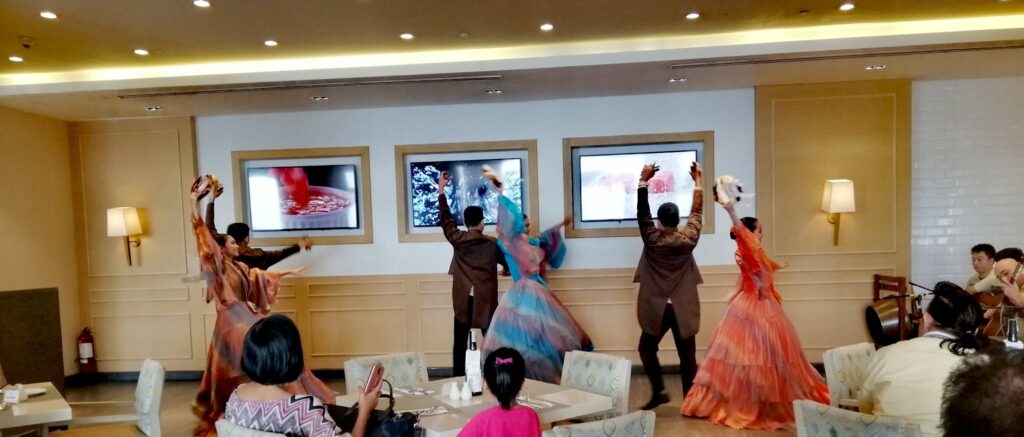 Cultural Dance at Taal Vista Hotel