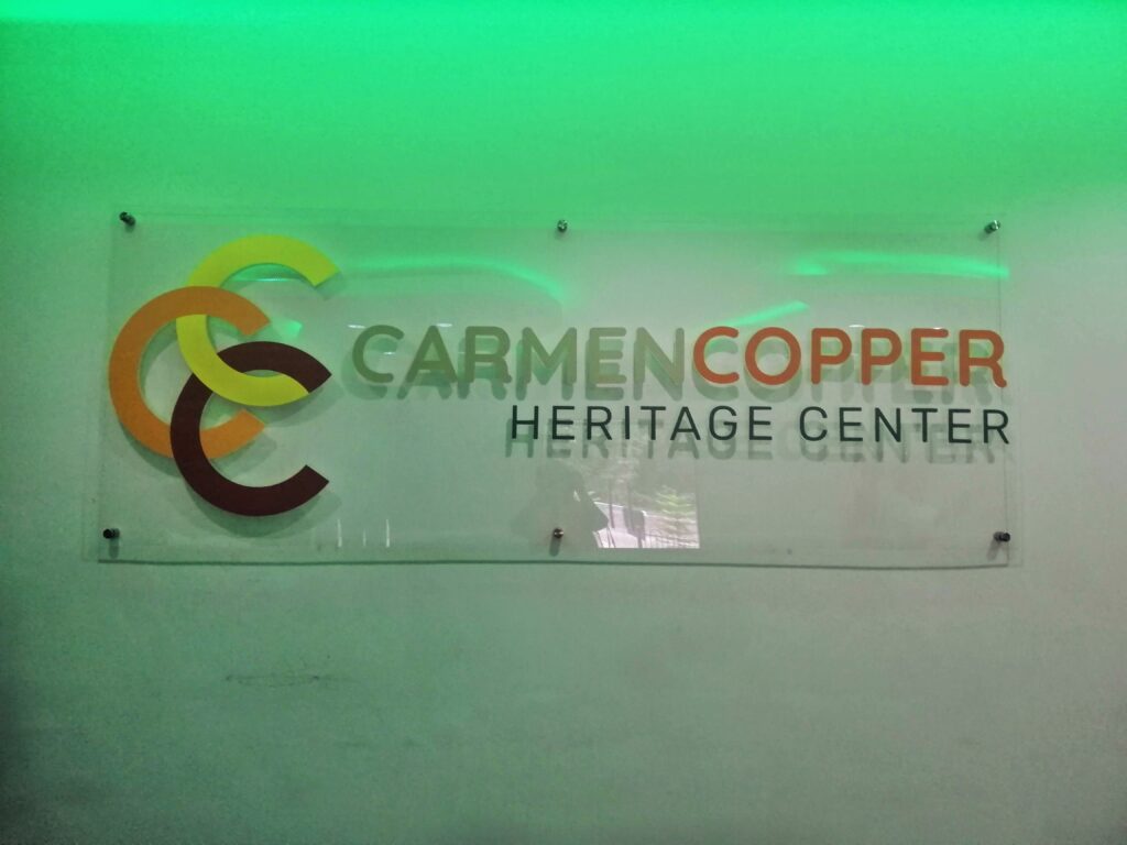 Carmen Copper Corporation Heritage Center