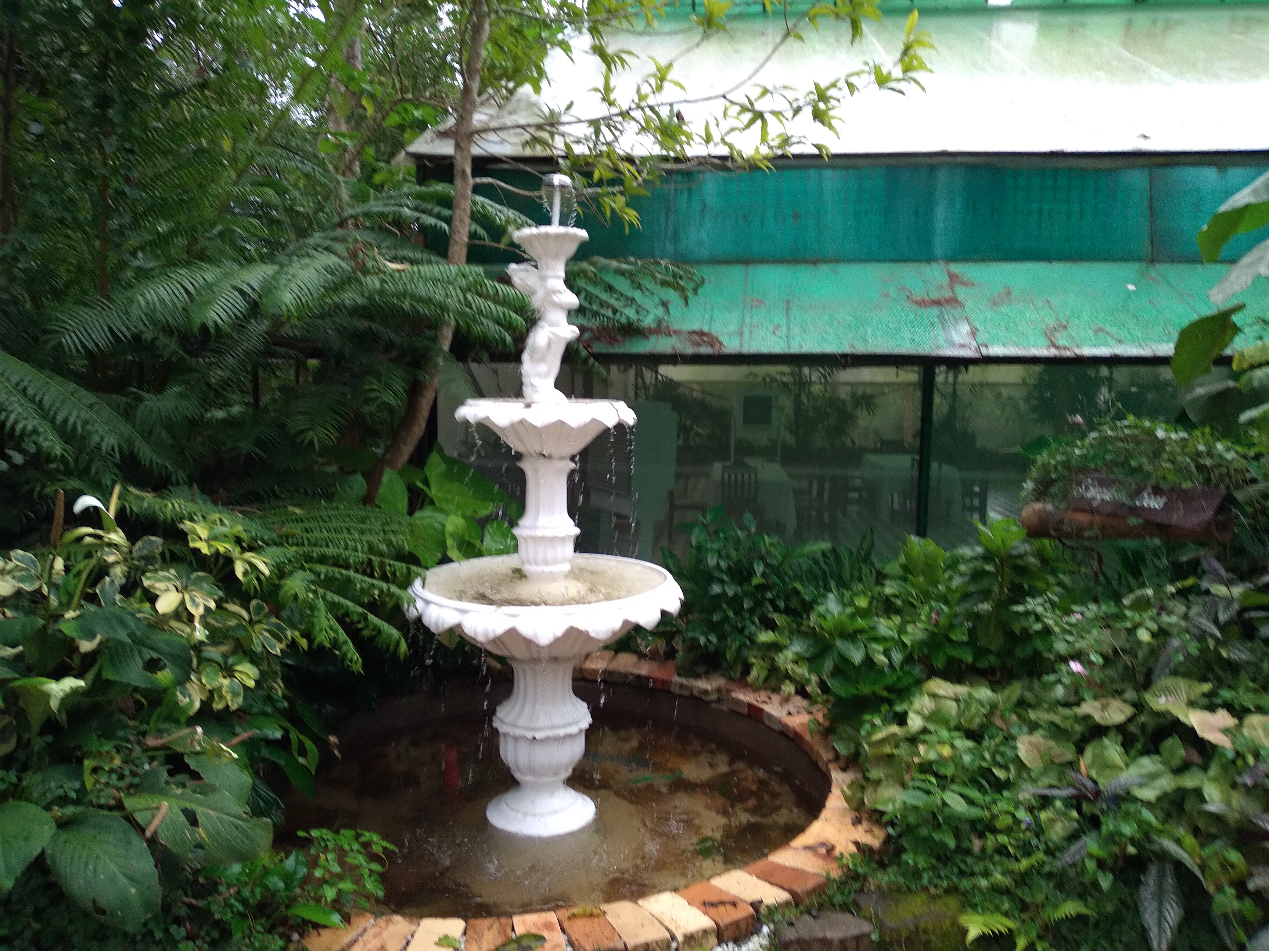Fountain at Sonya's Garden
