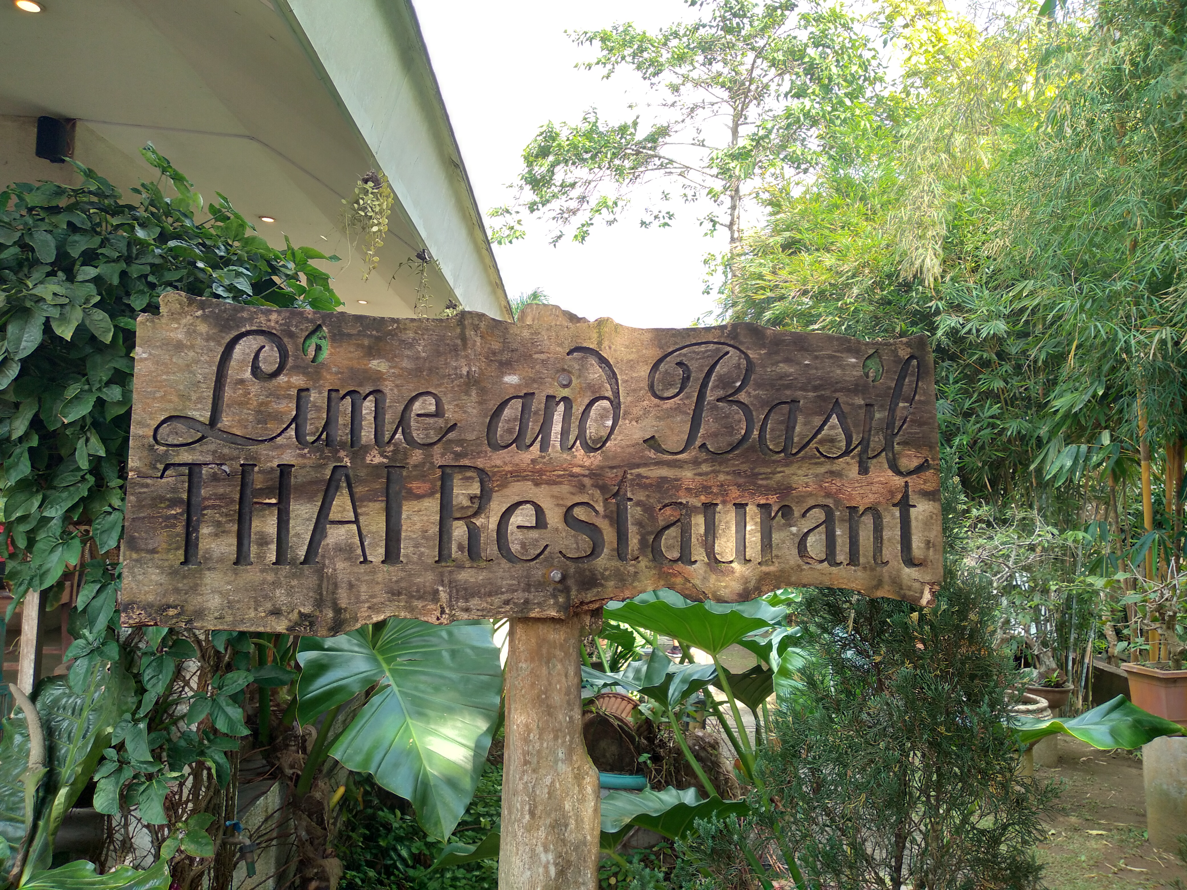 Lime & Basil Thail Restaurant